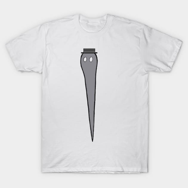 long ghost T-Shirt by Omnivorous